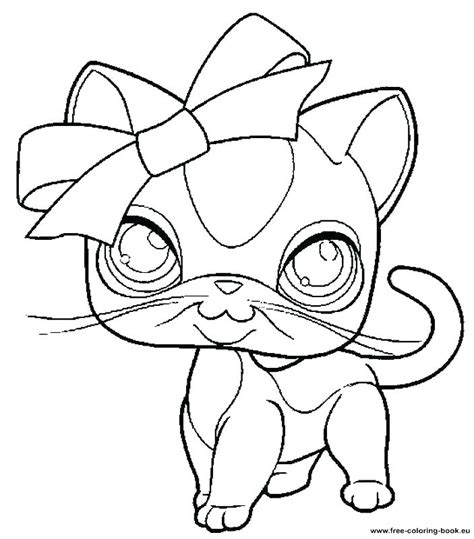 Pretty cat lps coloring page. Lps Dog Coloring Pages at GetColorings.com | Free ...