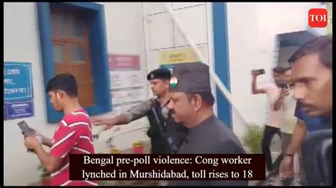 Bengal Guv Reaches Murshidabad To Visit Violence Hit Areas Ahead Of