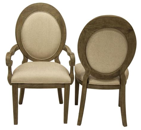 8 Hooker Corsica Oval Back Dining Chairs