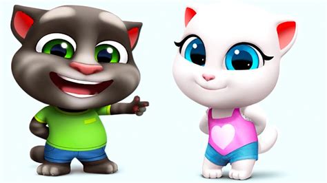 My Talking Tom Friends New Outfits For All Characters Gameplay Youtube