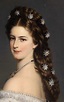 Empress Elisabeth of Austria by Franz Xavier Winterhalter | Oil ...