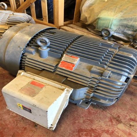 Reliance 200 Hp 460 Volt Electric Motor