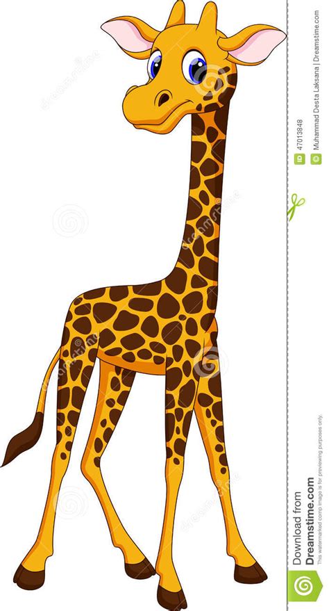 Affordable and search from millions of royalty free images, photos and vectors. Cute Giraffe Cartoon Stock Illustration - Image: 47013848