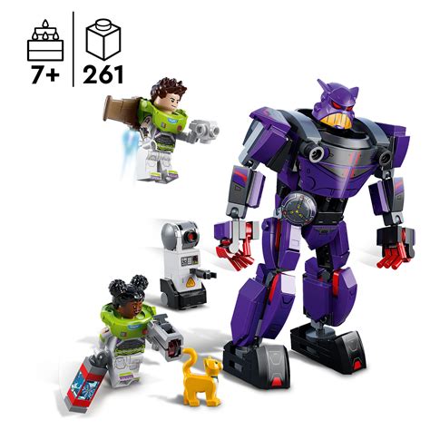 Mua Lego 76831 Disney And Pixars Lightyear Zurg Battle Buildable Robot