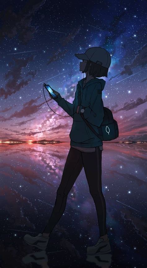 Reddit Moescape Walking Home Original Anime Anime Backgrounds