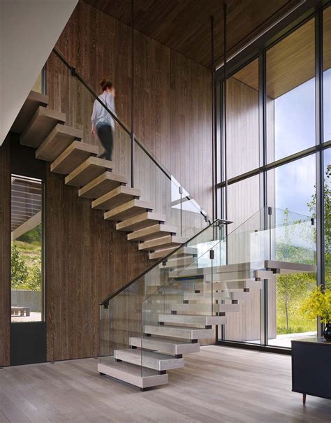 Contemporary Staircase Designs Photos Cantik