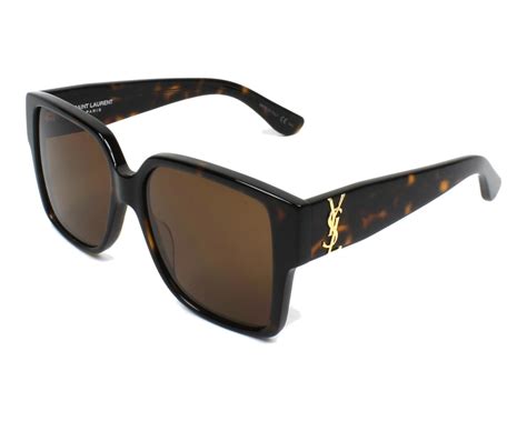 Yves Saint Laurent Sunglasses Slm 9 003 Havana Visionet