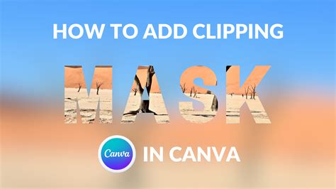 How To Add Clipping Mask In Canva Canva Templates
