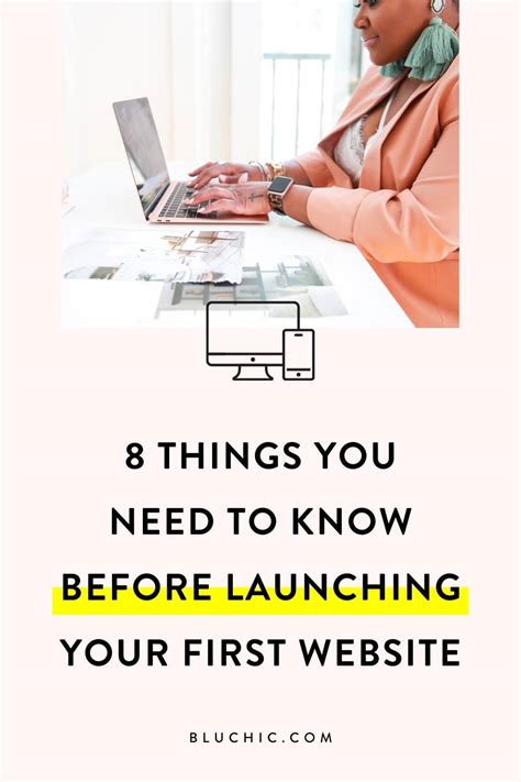 8 Things You Need To Do Before Launching Your First Website Bluchic
