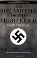 The Rise and Fall of the Third Reich: A History of Nazi Germany: Shirer ...