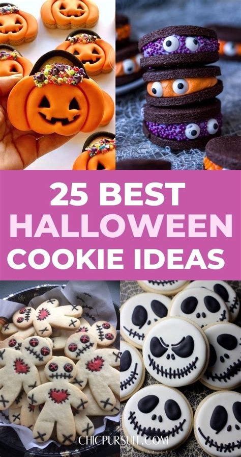 25 Easy Halloween Cookie Ideas And Recipes That Taste Amazing Halloween