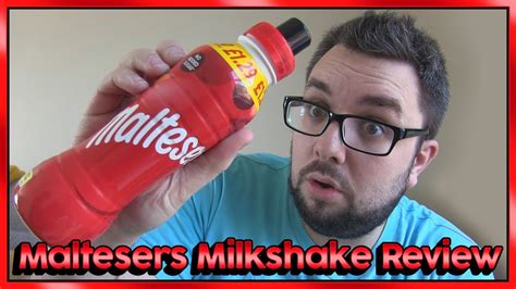 Maltesers Milkshake Review Youtube
