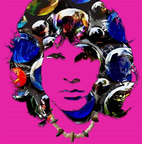 Jim Morrison The Doors Art Digital Art By Love Art