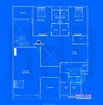 Blueprint plan with house architecture - Kerala Home Design and Floor ...