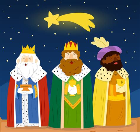 Los Tres Reyes Magos Im Genes Fotos Dibujos Ilustraciones Y Gifs