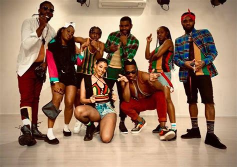 Pull Up Di Vibes Dancehall Dance Associations Jamaican Music Celebration