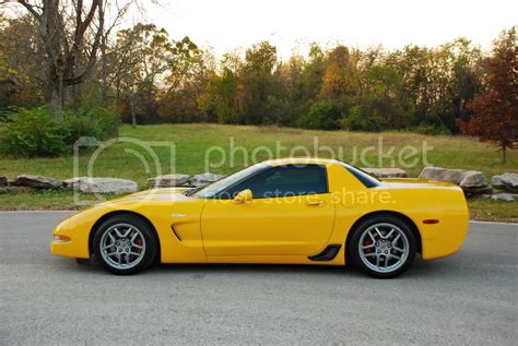 2003 Mellinium Yellow Z06 37k Miles Corvette Z06 Forum