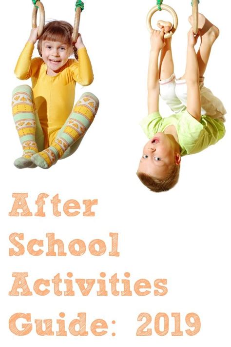 57 Fun After School Activities And Classes Extra Curricular Activities