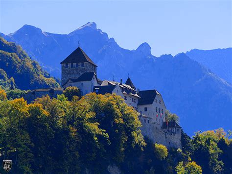 Schloss Vaduz Das Zentrum Des Fürstentums Liechtenstein