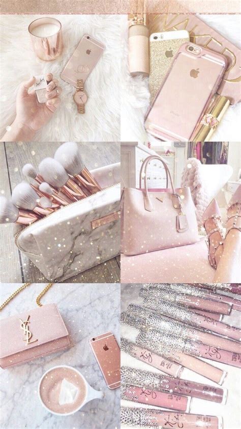 | see more about pink, rose gold and aesthetic. ŚɯɛɛŧǸɛss | Rose gold aesthetic, Gold aesthetic, Girly things
