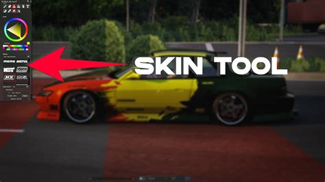 Skin Tool Assetto Corsa Create Design Livery Within Minutes Youtube