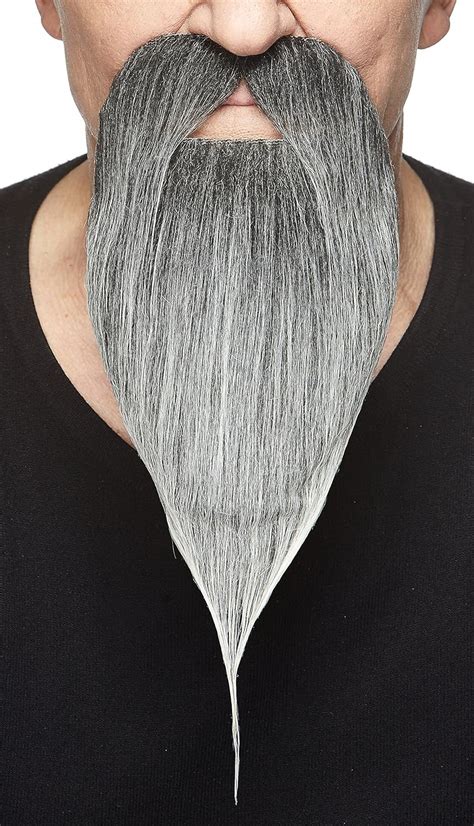 Mustaches Self Adhesive Fake Beard Novelty Philosopher False Facial Hair Costume