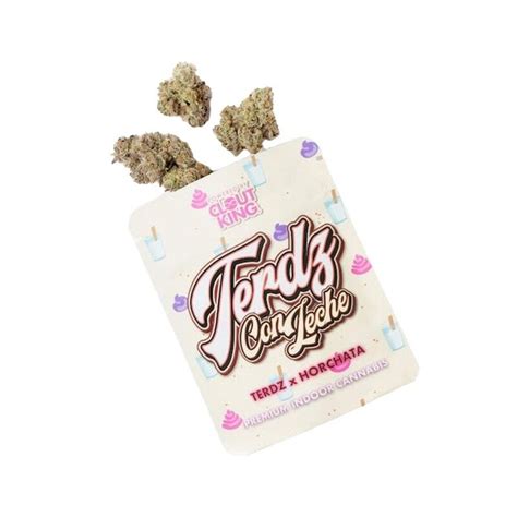 Buy Clout King Terdz Con Leche 35 Grams Online Mountain Remedy