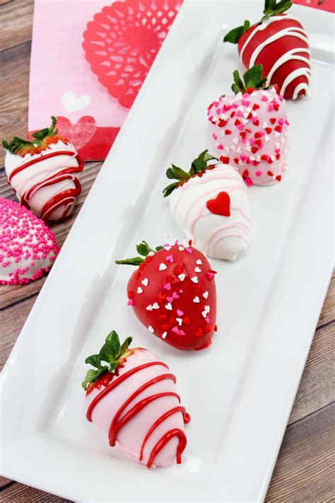 Valentine Strawberries Recipe In 2020 Valentine Strawberries