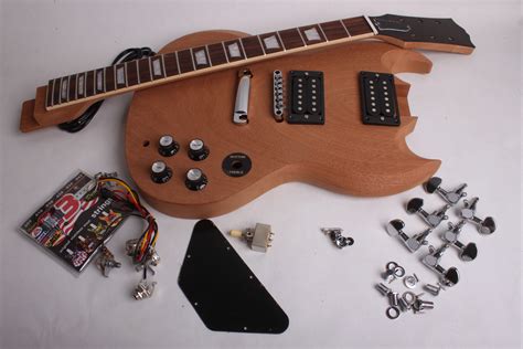 ELECTRIC GUITAR KIT- Strat-STYLE - Guitar bodies and kits from BYOGuitar