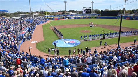 Td Ballpark Visit St Petersburg Clearwater Florida