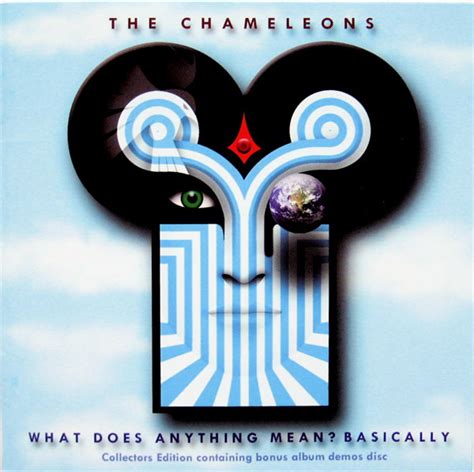 Some jpeg image files use the.jpe file extension but that's not very common. The Chameleons - What Does Anything Mean? Basically (2009 ...