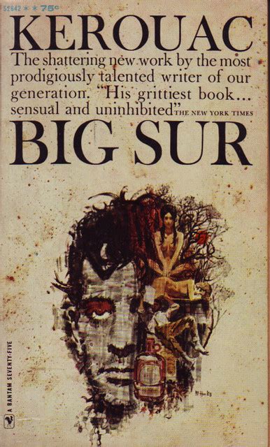 Jack Kerouacs Big Sur 1962 Front Cover A Great