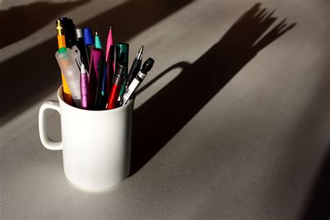 Mug Pencil Holder Picture | Free Photograph | Photos Public Domain