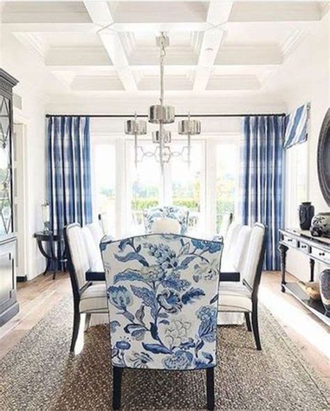 Affordable Blue And White Home Decor Ideas Best For Spring Time 17 Blue