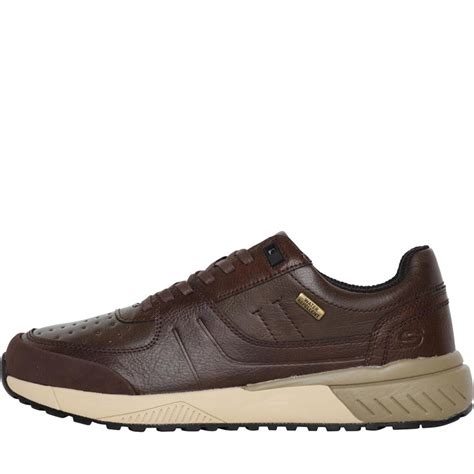 Buy Skechers Mens Felano Neres Trainers Brown