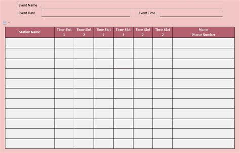 10 12 Hour Shift Schedule Template Excel Template Business Psd