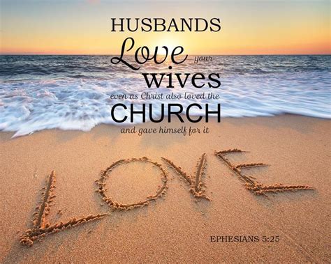 ephesians 5 25 husbands love your wives free bible art downloads in 2020 love your wife