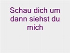 Tokio Hotel - An deiner Seite (Ich bin da) lyrics - YouTube