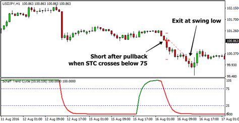 Automated Schaff Trend Cycle Forex Strategy Tradingtact