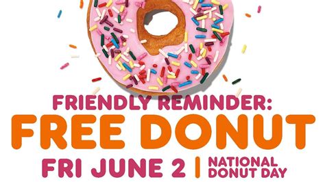 National Doughnut Day 2023 Where To Score Free Donuts Deals