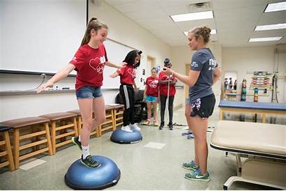 Teens Health Camp Shape Physical Therapy Professions