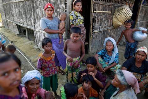 Myanmar Authorities Plotting With Transnational Gangs In Rohingya Human Trafficking