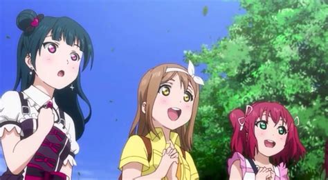 Anime 1659441 Anime Girl Love Live Sunshine And Anime Icon On