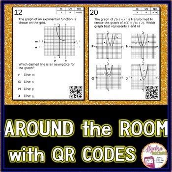Also, the ability to download the test scores printout / excel is key. ALGEBRA 1 STAAR EOC Review TEST PREP (Version 2) by ...