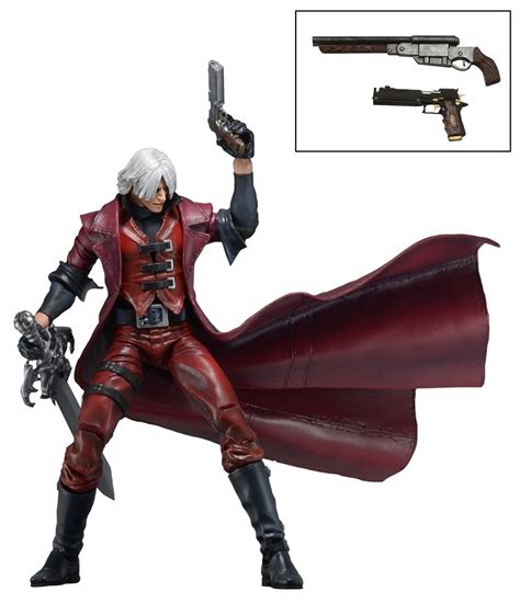 Dante Devil May Cry Figure Capcom Produto Neca Toys R 25560 Em
