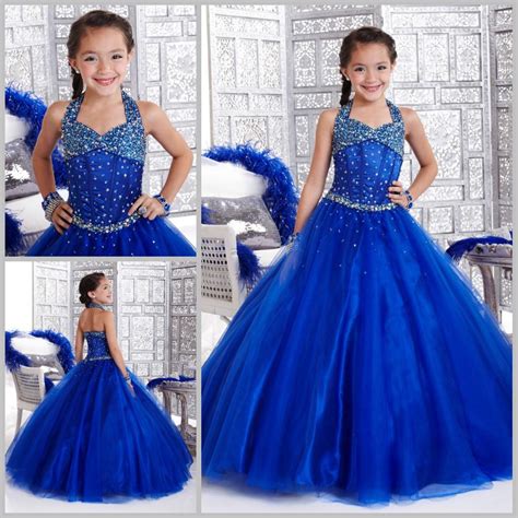 Your height without shoes_, the shoes height you will wear with the dress:_ occasion date:_ for the exactly right measurements or size, please have a look our measuring guide at first 2015 Royal Blue Flower Girl Dresses Formal Pageant Girls ...