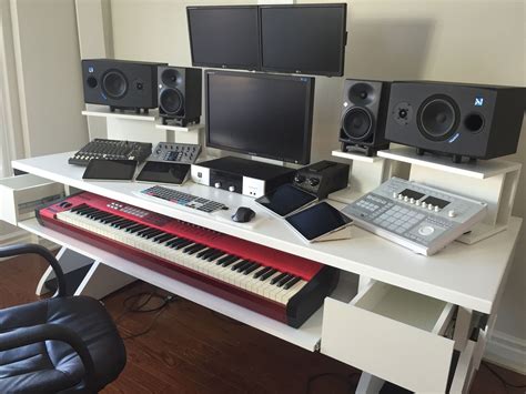 See more ideas about home studio music, music studio, studio desk. Pin on Studio Desk diy