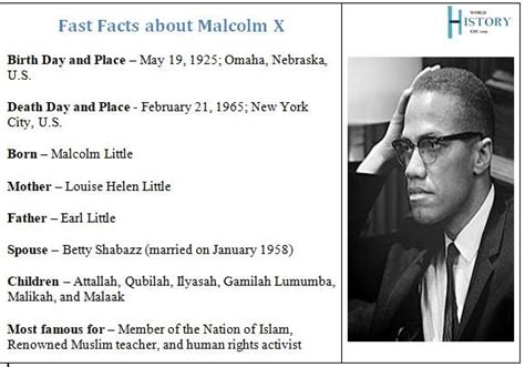 Notable Accomplishments Of Malcolm X Ricape Update