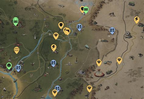 Fallout 76 Map Interactive Map Of Fallout 76 Locations