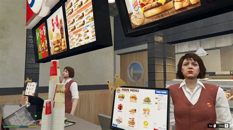 Mlo Burgershot To Burger King Ymap Addon Gta5